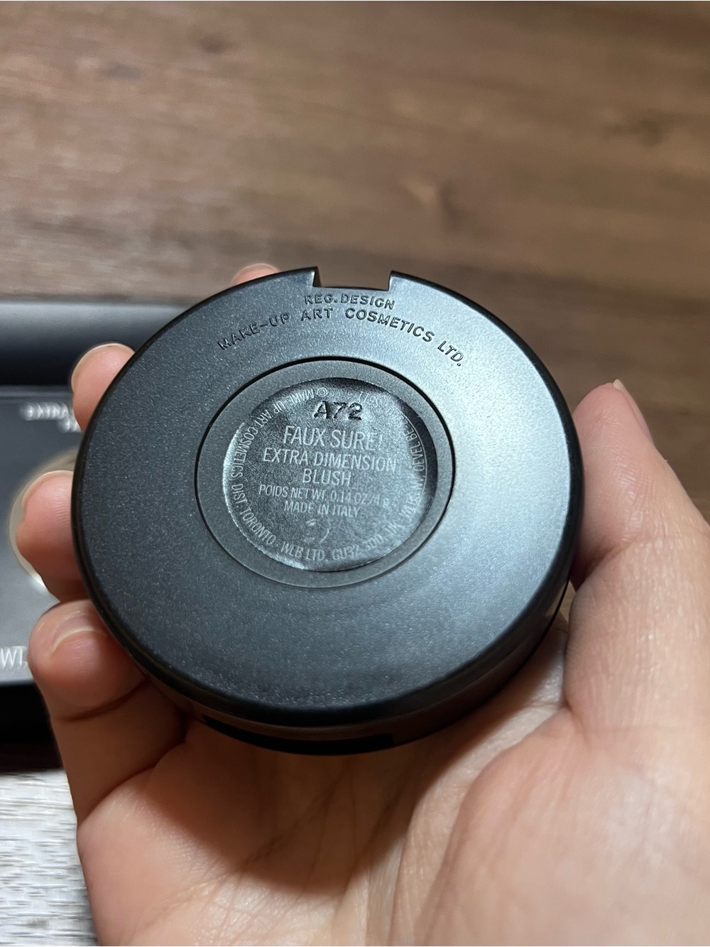 MAC Extra Dimension Blush FAUX SURE! - Picture 6 of 9